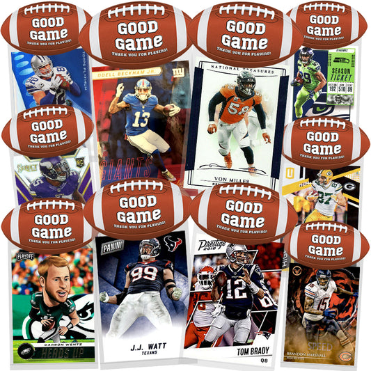 Good Game Football Party Favors